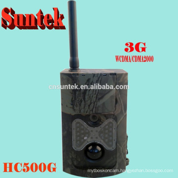 Suntek Wireless Wide Angle MMS/Email 3G Hunting Trail Camera with Night Vision HC500G